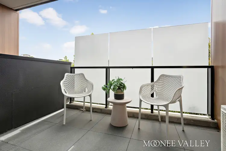 Fifth view of Homely apartment listing, Unit 107/294 Keilor Rd, Essendon North VIC 3041