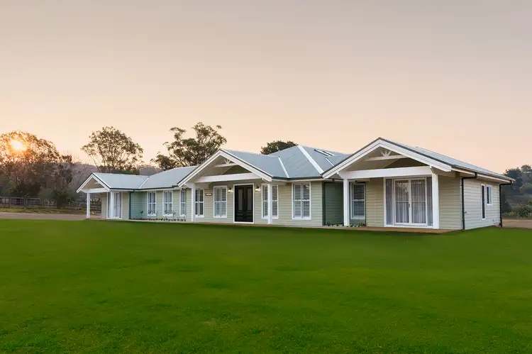 Main view of Homely rural property listing, 70 Waterfall Creek Road, The Oaks NSW 2570