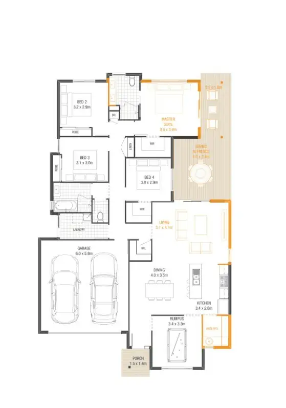 Second view of Homely house listing, 19 Restful Street, Taigum QLD 4018