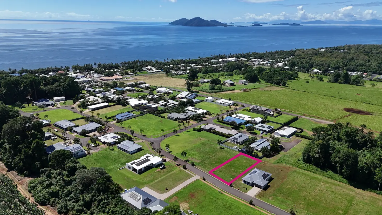 Main view of Homely land listing, 19 Nautilus Street, Mission Beach QLD 4852