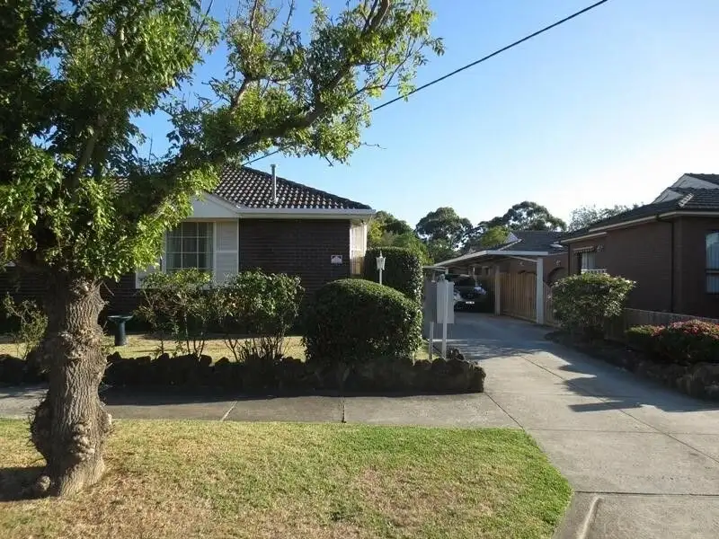 Main view of Homely unit listing, Unit 6/6 Elphin St, Ivanhoe VIC 3079