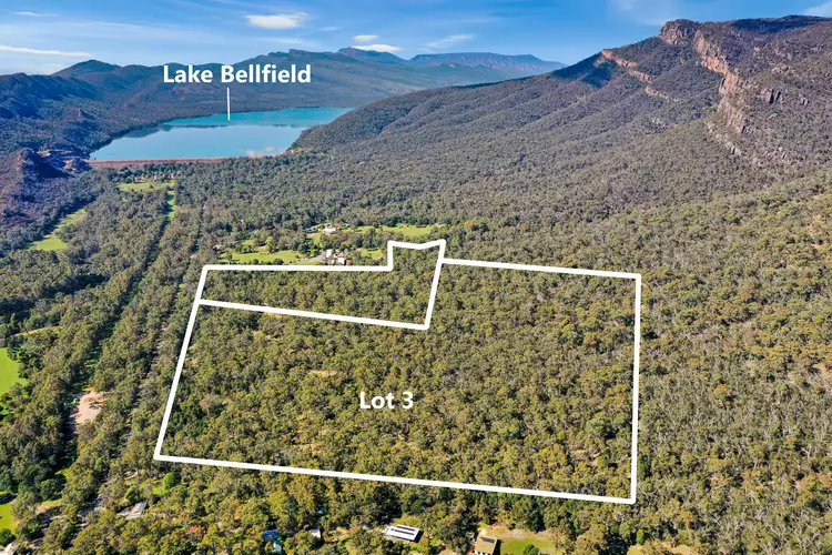 Main view of Homely land listing, LOT 3, 334-392 GRAMPIANS ROAD, Halls Gap VIC 3381