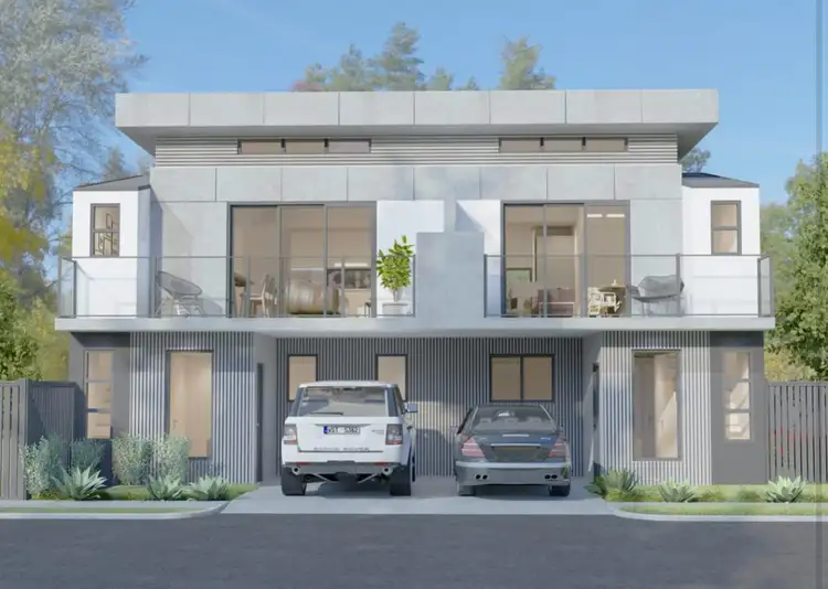 Second view of Homely land listing, 2/1 Thomas Street, Yarraville VIC 3013