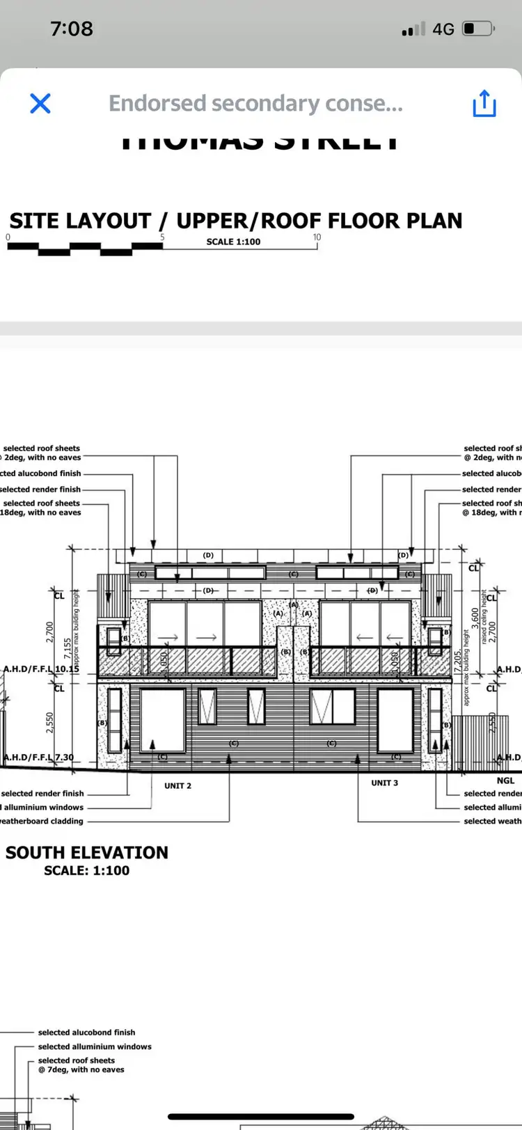 Third view of Homely land listing, 2/1 Thomas Street, Yarraville VIC 3013