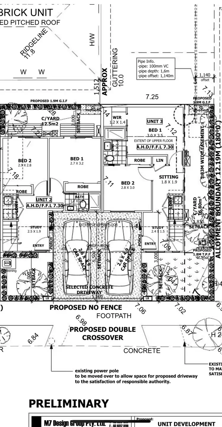Fourth view of Homely land listing, 2/1 Thomas Street, Yarraville VIC 3013