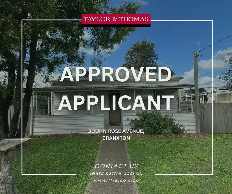 3 John Rose Ave, Branxton NSW 2335