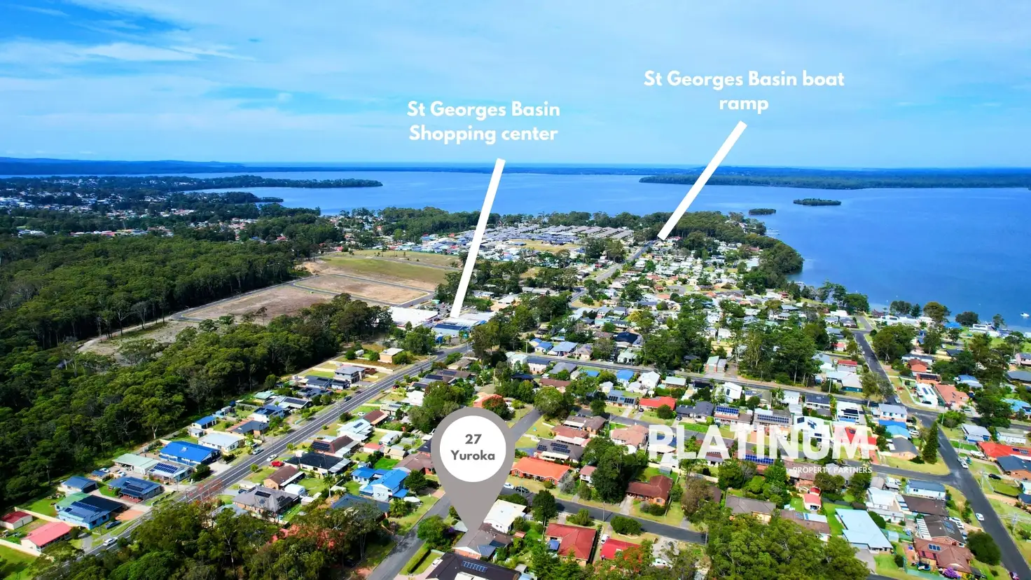 Main view of Homely house listing, 27 Yuroka Cres, St Georges Basin NSW 2540