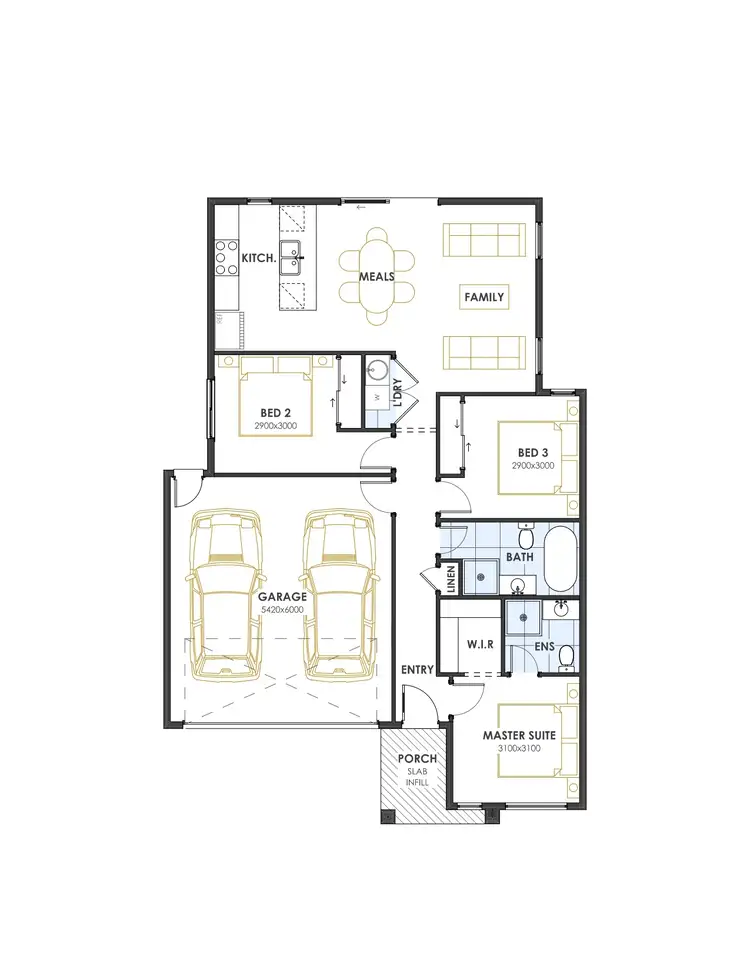 Second view of Homely house listing, 19 Huxley Street (NOT BUILT YET), Wyndham Vale VIC 3024