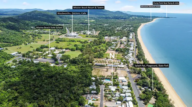 Main view of Homely house listing, 72 Holland St, Wongaling Beach QLD 4852