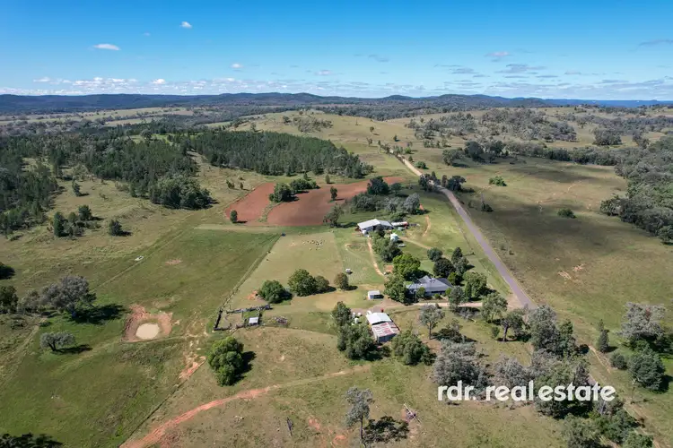 Main view of Homely rural property listing, 733 Upper Whitlow Road, Bingara NSW 2404