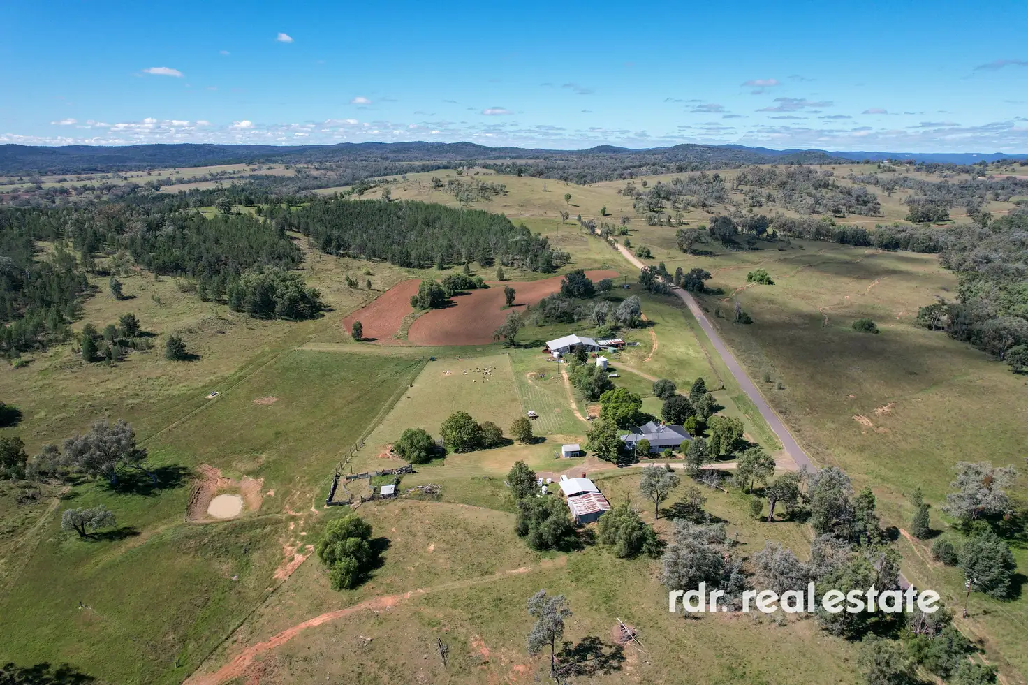 Main view of Homely rural property listing, 733 Upper Whitlow Road, Bingara NSW 2404
