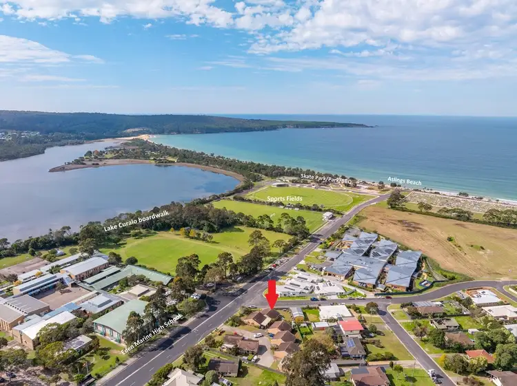 Second view of Homely unit listing, Unit 1/12 Barclay St, Eden NSW 2551