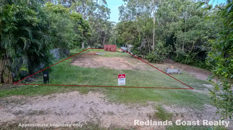 Main view of Homely land listing, 19 Bruce St, Lamb Island QLD 4184