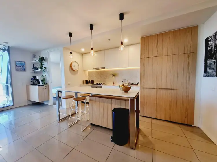 Second view of Homely apartment listing, 417/99 Dow St, Port Melbourne VIC 3207