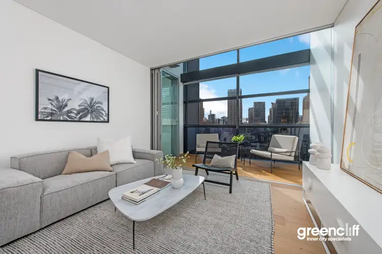 Third view of Homely apartment listing, 2302/101 Bathurst St, Sydney NSW 2000