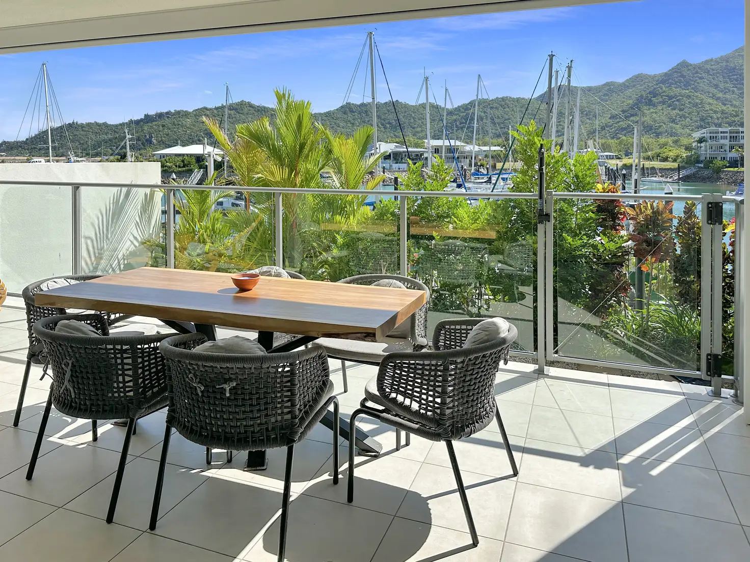 Main view of Homely apartment listing, 317/123 Sooning St 'Blue On Blue', Nelly Bay QLD 4819