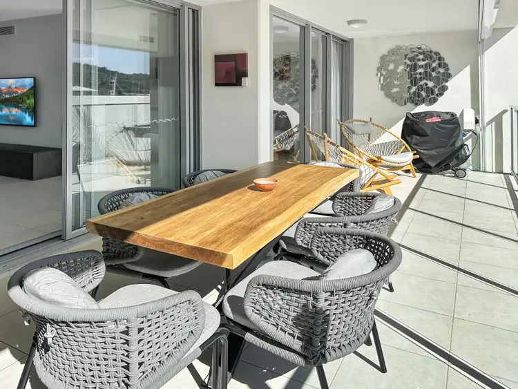 Fourth view of Homely apartment listing, 317/123 Sooning St 'Blue On Blue', Nelly Bay QLD 4819