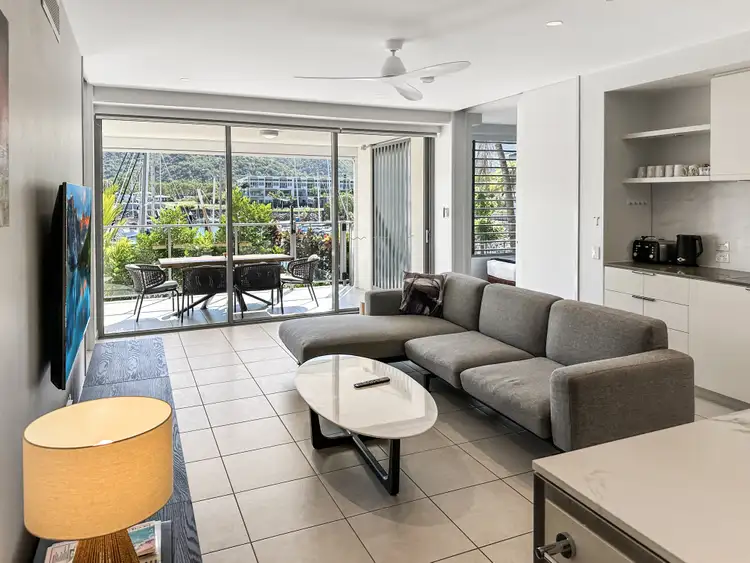Fifth view of Homely apartment listing, 317/123 Sooning St 'Blue On Blue', Nelly Bay QLD 4819