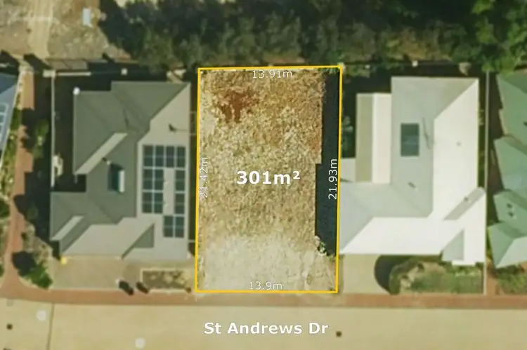 Main view of Homely land listing, LOT 9, 146 St Andrews Dr, Yanchep WA 6035