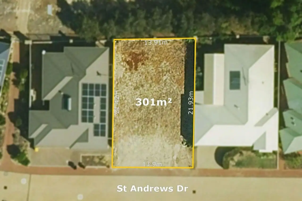 Main view of Homely land listing, LOT 9, 146 St Andrews Dr, Yanchep WA 6035