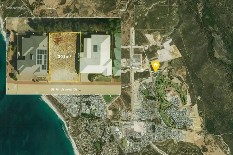 Second view of Homely land listing, LOT 9, 146 St Andrews Dr, Yanchep WA 6035