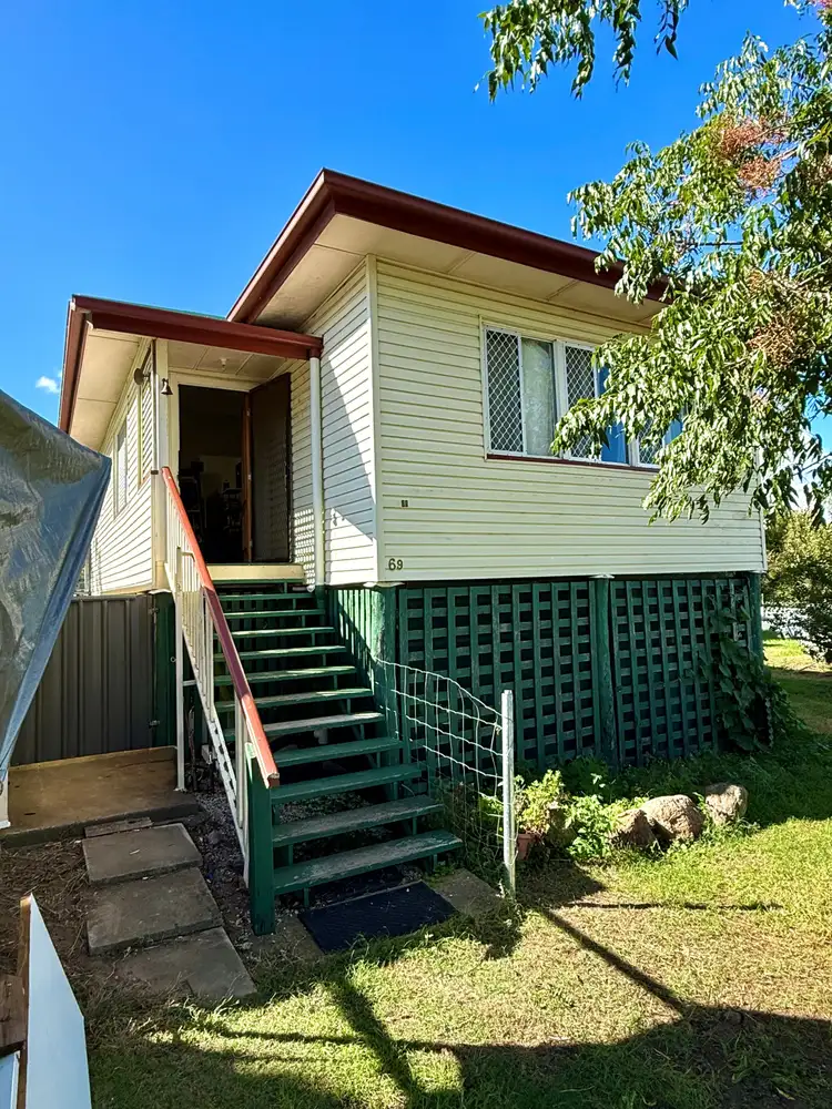 Main view of Homely house listing, 69 Stewart Ave, Warwick QLD 4370
