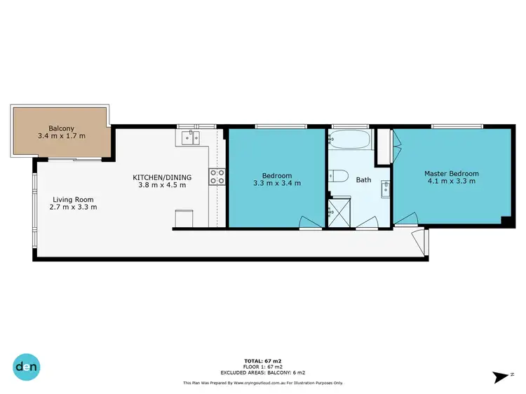 Fourth view of Homely apartment listing, Unit 7/7 Salisbury Rd, Kensington NSW 2033