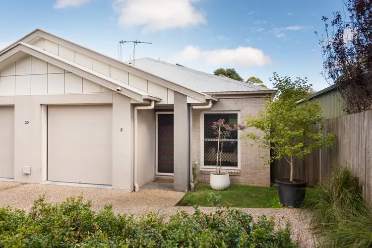 Second view of Homely unit listing, Unit 2/29 Burke St, Rangeville QLD 4350