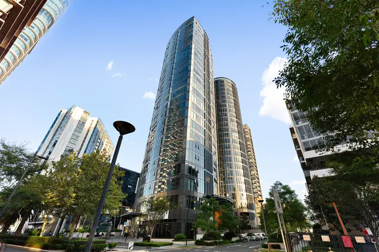 Main view of Homely apartment listing, Unit 1515/2 Waterways St, Wentworth Point NSW 2127