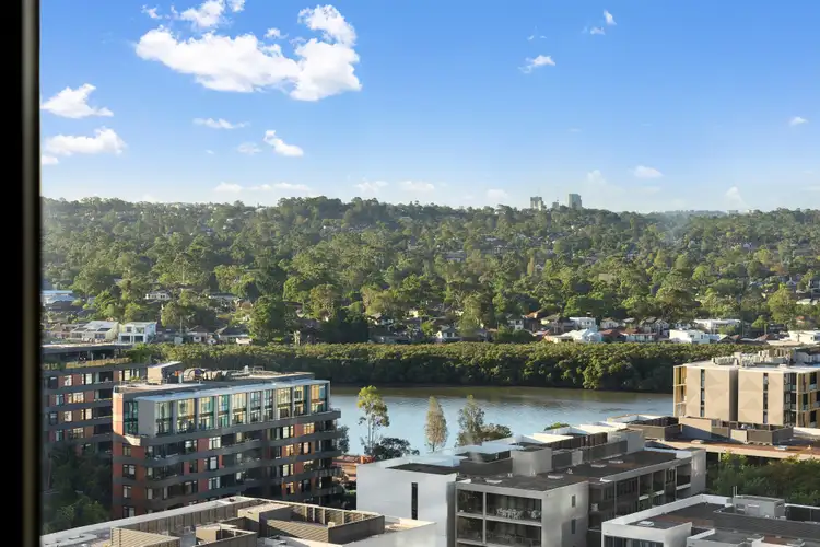 Fifth view of Homely apartment listing, Unit 1515/2 Waterways St, Wentworth Point NSW 2127