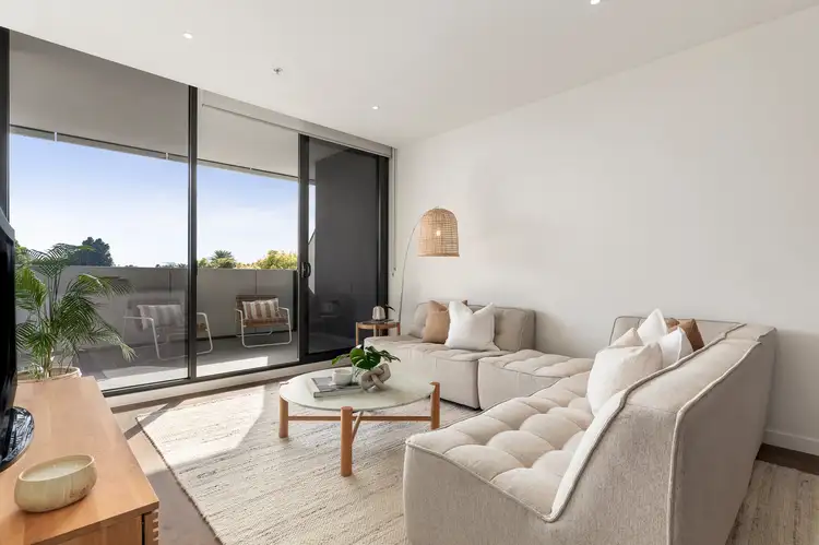 Second view of Homely apartment listing, 102/380 Bay Street, Brighton VIC 3186