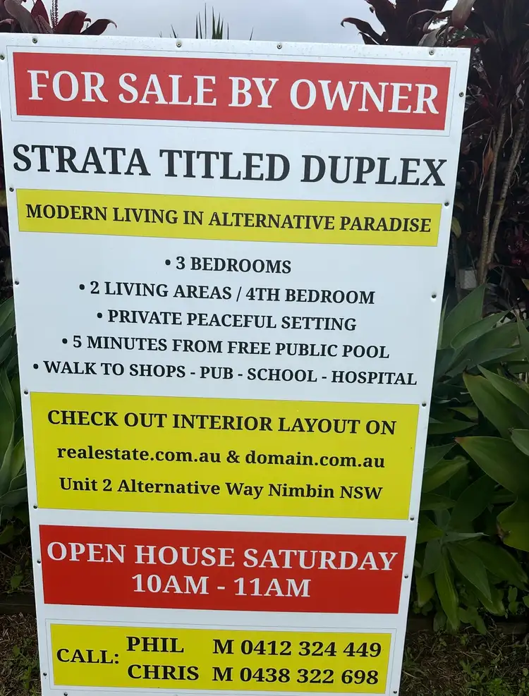 Third view of Homely unit listing, U2/23 Alternative Way, Nimbin NSW 2480
