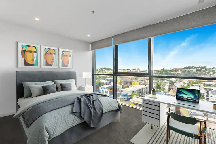 Sixth view of Homely apartment listing, Unit 907/54 Hudson Rd, Albion QLD 4010