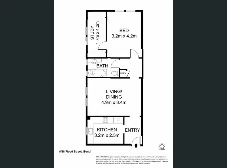 Fifth view of Homely unit listing, Unit 5/48 Flood St, Bondi NSW 2026