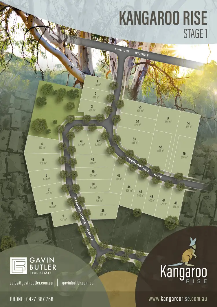 Second view of Homely land listing, Lot 8 Strawflower Grove, Kangaroo Flat VIC 3555