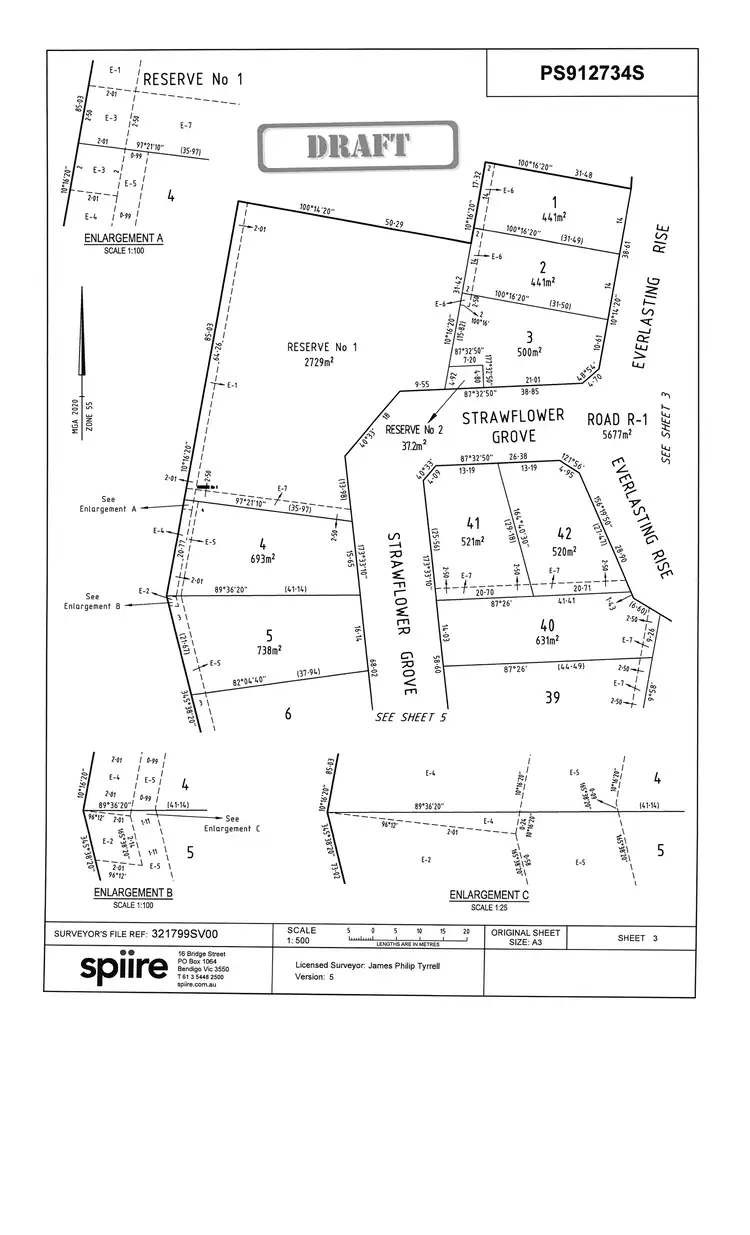 Fourth view of Homely land listing, Lot 8 Strawflower Grove, Kangaroo Flat VIC 3555