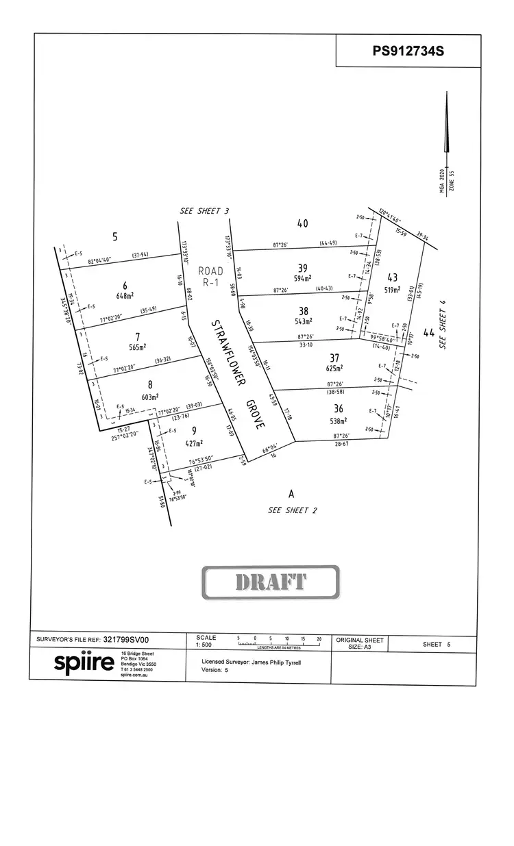 Seventh view of Homely land listing, Lot 53 Everlasting Rise, Kangaroo Flat VIC 3555