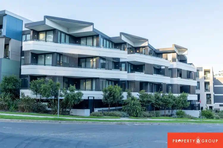 Main view of Homely apartment listing, Unit 309 A/76 Cudgegong Rd, Rouse Hill NSW 2155