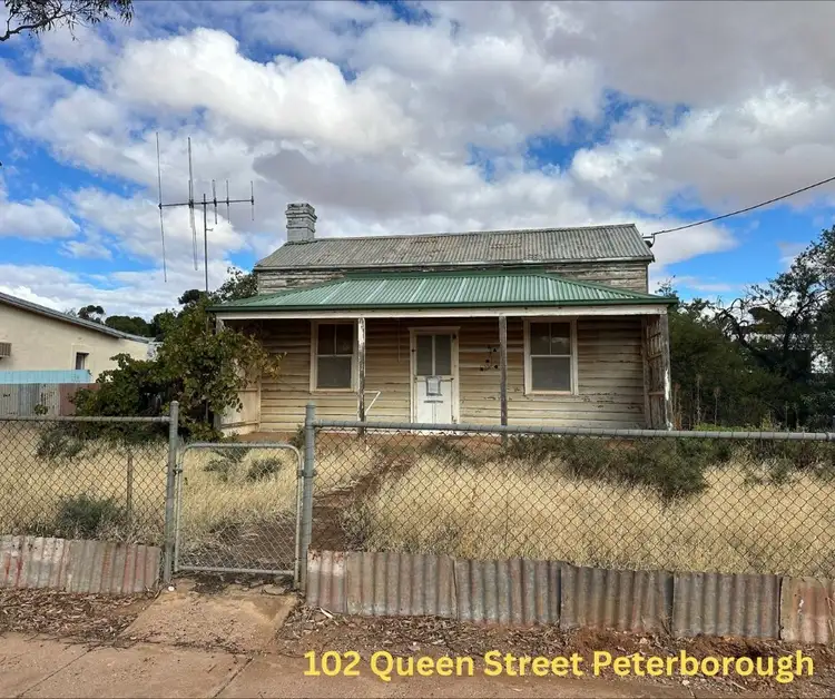 Main view of Homely house listing, 102 Queen St, Peterborough SA 5422