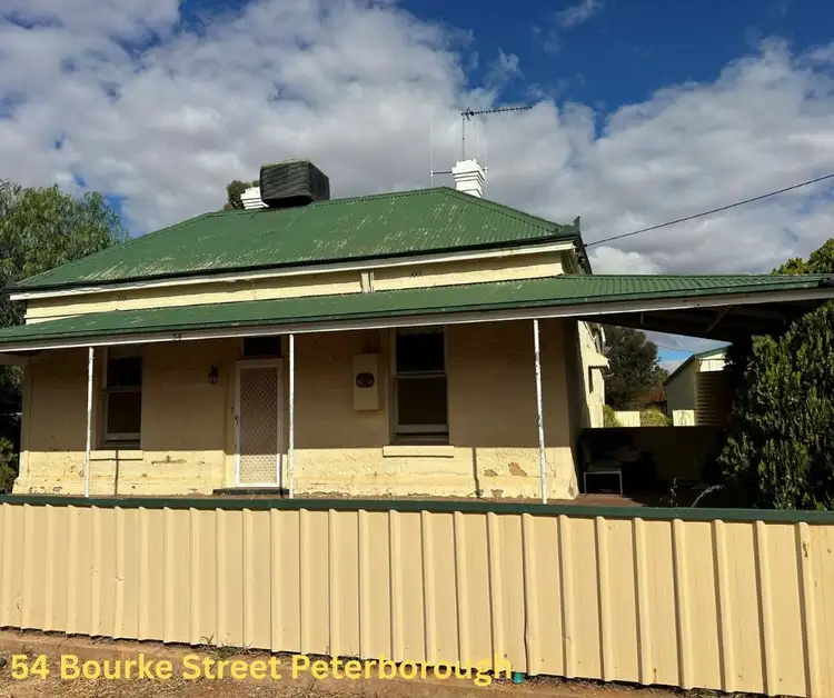 Main view of Homely house listing, 54 Bourke St, Peterborough SA 5422