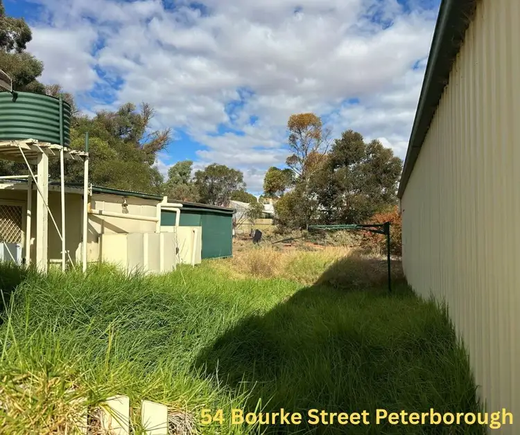 Second view of Homely house listing, 54 Bourke St, Peterborough SA 5422