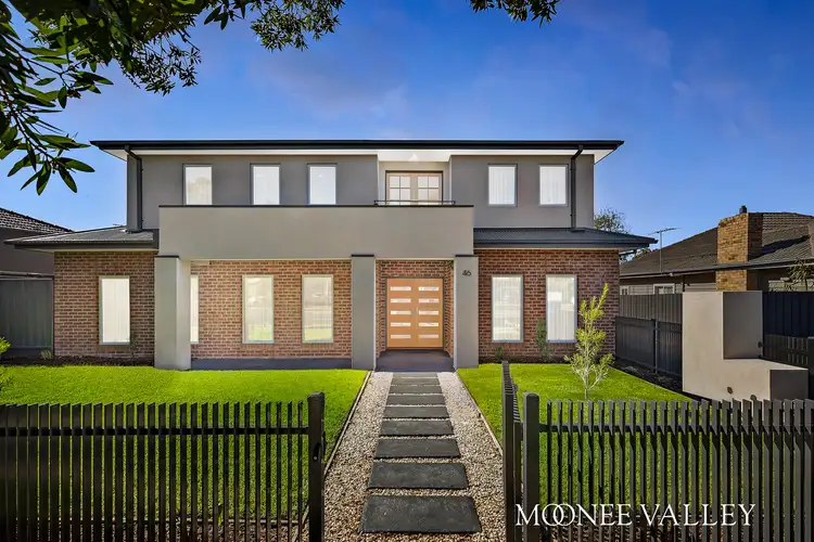 Main view of Homely townhouse listing, 46 Military Road, Avondale Heights VIC 3034