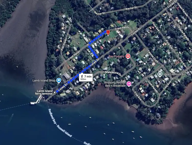 Sixth view of Homely land listing, 14 Crest Haven, Lamb Island QLD 4184