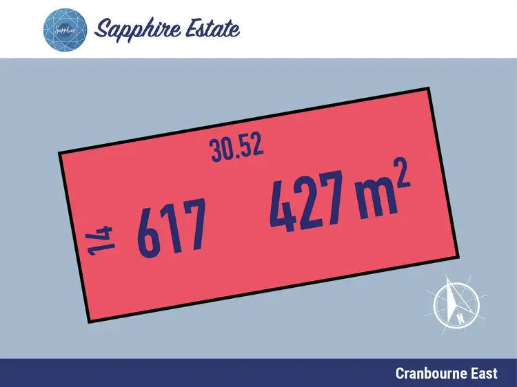 Lot 617 Dalmatian Street (Sapphire Estate), Cranbourne East VIC 3977