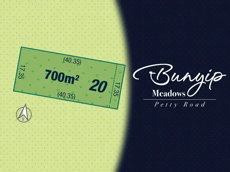 Main view of Homely land listing, Lot 20 Jasmine Street (Petty Road), Bunyip VIC 3815