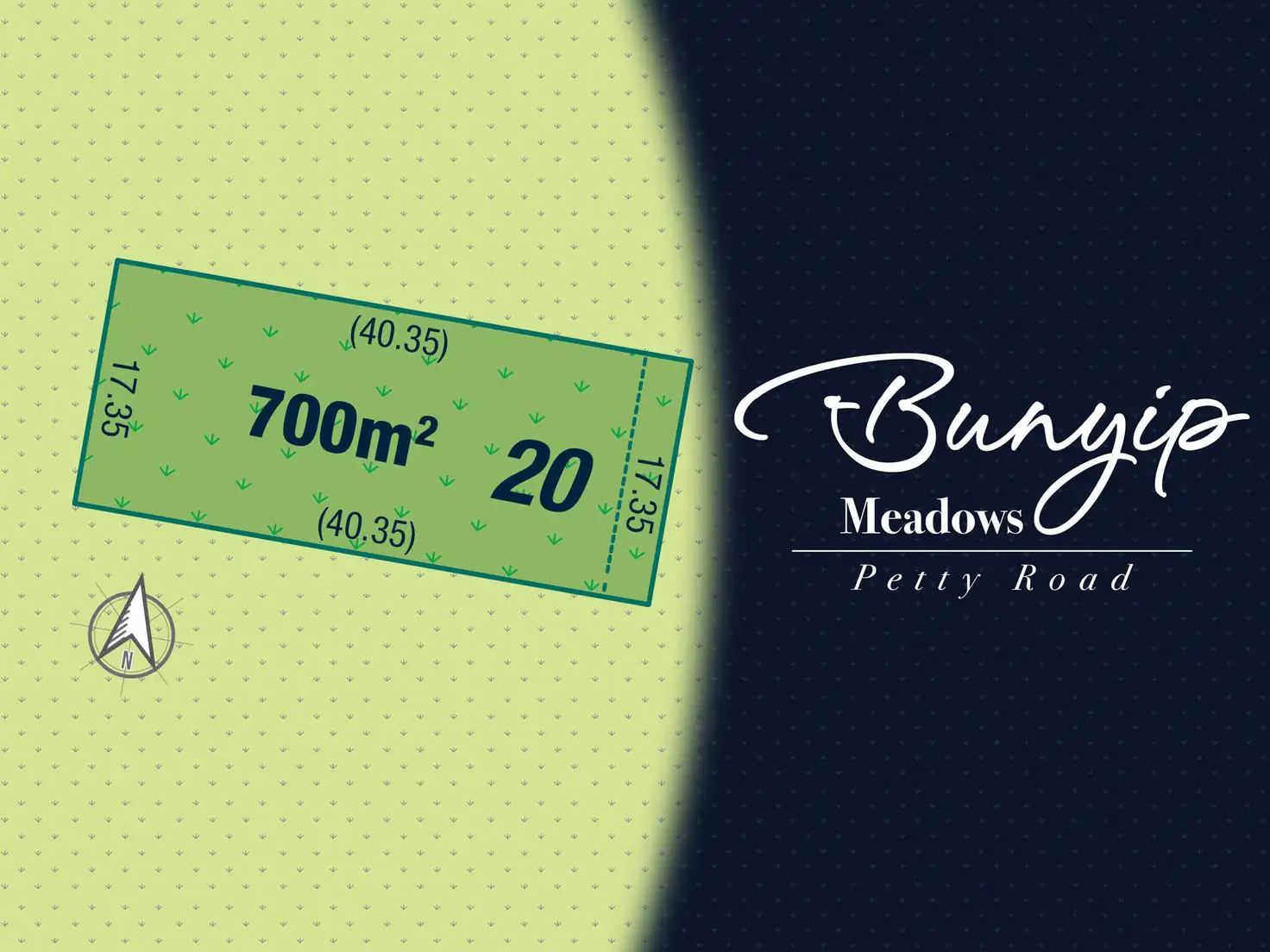 Main view of Homely land listing, Lot 20 Jasmine Street (Petty Road), Bunyip VIC 3815