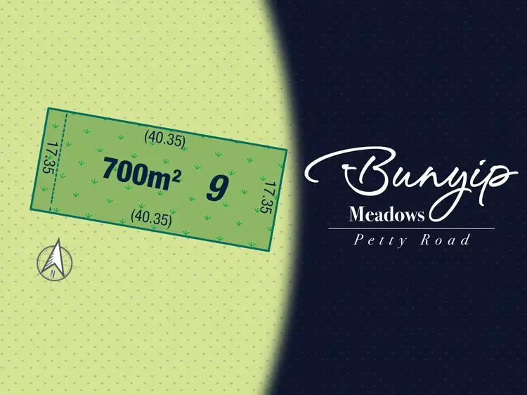 Lot 9 Jasmine Street (Petty Road), Bunyip VIC 3815