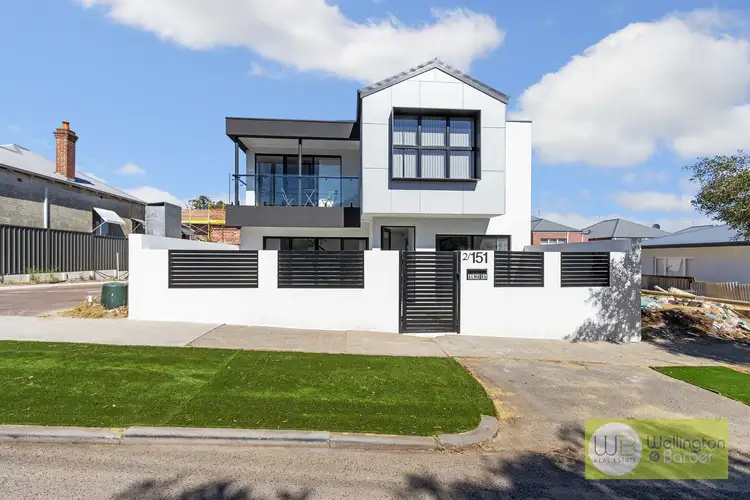 Main view of Homely townhouse listing, Lot 2/151 Alma Rd, North Perth WA 6006