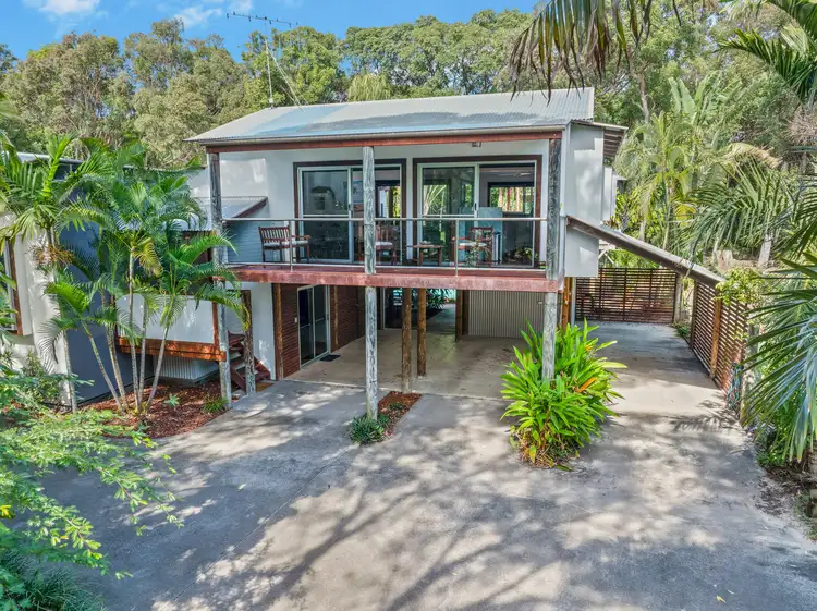 Second view of Homely house listing, 8 Naiad Ct, Rainbow Beach QLD 4581