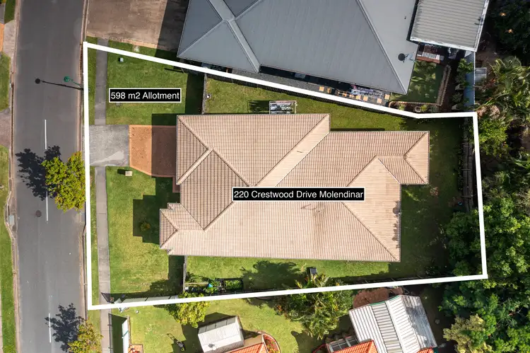 Third view of Homely house listing, 220 Crestwood Dr, Molendinar QLD 4214